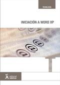 INICIACIÓN A WORD XP