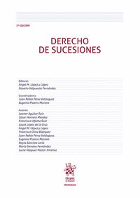 DERECHO DE SUCESIONES 3ª EDICIÓN 2021.