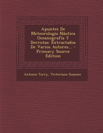 APUNTES DE METEOROLOGIA NÁUTICA OCEANOGRAFÍA Y DERROTAS