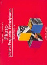 WP230E - PIANO PARA EL PEQUEÑO PRINCIPIANTE - ELEMENTAL A (PAINO BASICO DE BASTI