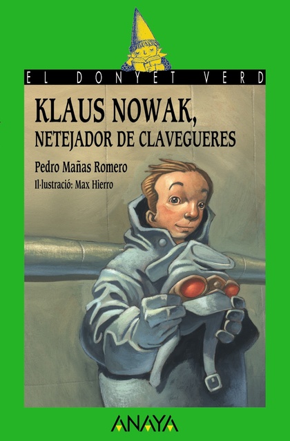 KLAUS NOWAK, NETEJADOR DE CLAVEGUERES.