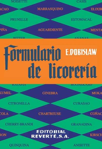 FORMULARIO DE LICORERÍA