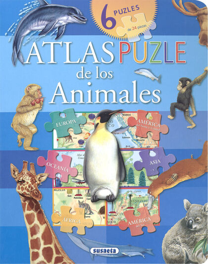 ATLAS PUZLE DE LOS ANIMALES