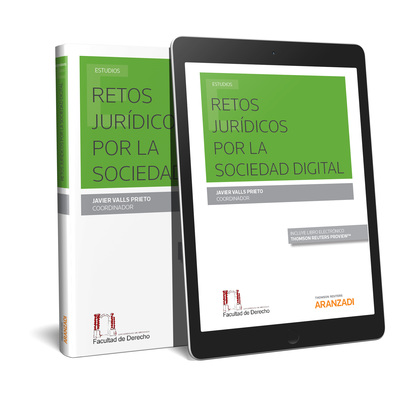RETOS JURÍDICOS POR LA SOCIEDAD DIGITAL (PAPEL + E-BOOK)