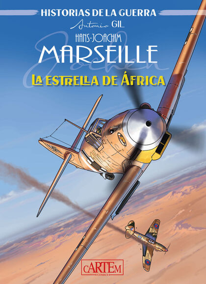 HANS-JOACHIM MARSEILLE. LA ESTRELLA DE ÁFRICA