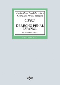 DERECHO PENAL ESPAÑOL. PARTE GENERAL