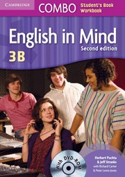 ENGLISH IN MIND LEVEL 3B COMBO WITH DVD-ROM 2ND EDITION