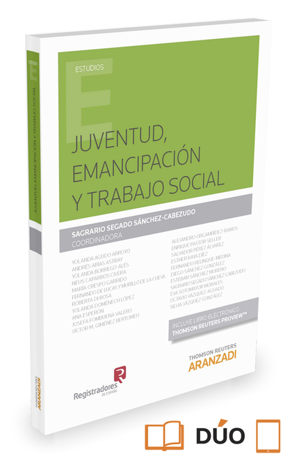 JUVENTUD, EMANCIPACIÓN Y TRABAJO SOCIAL -(PAPEL + E-BOOK)-.