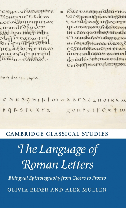 THE LANGUAGE OF ROMAN LETTERS