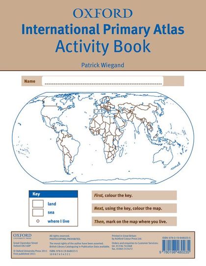 OXFORD INTERNATIONAL PRIMARY ATLAS ACTIVITY BOOK 2ND EDITION