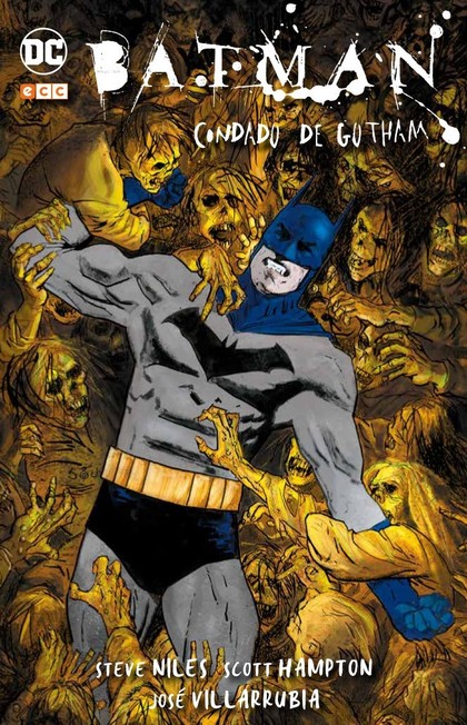 BATMAN: CONDADO DE GOTHAM.