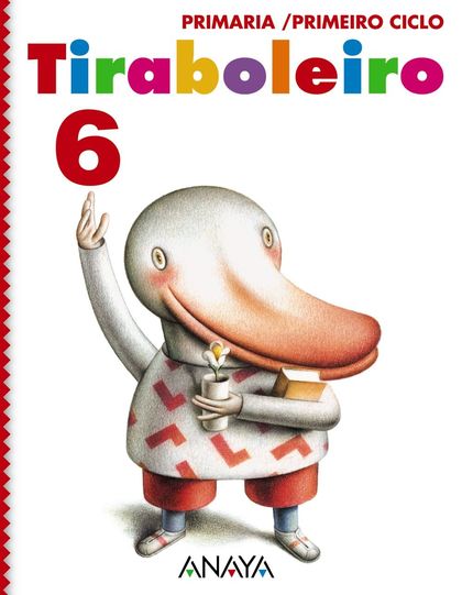 TIRABOLEIRO 6. PROFESORADO. OFF LINE. GALICIA. PRIMARIA.