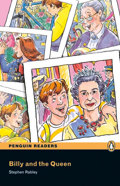 PENGUIN READERS ES: BILLY AND THE QUEEN BOOK & CD PACK