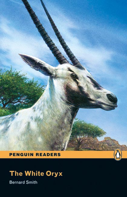 PENGUIN READERS ES: WHITE ORYX, THE BOOK & CD PACK