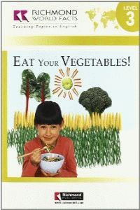 RWF 3 EAT YOUR VEGETABLES+CD