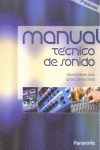 MANUAL TÉCNICO DE SONIDO