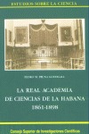 LA REAL ACADEMIA DE CIENCIAS DE LA HABANA (1861-1898)