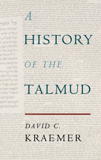 A HISTORY OF THE TALMUD