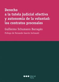 DERECHO A LA TUTELA JUDICIAL EFECTIVA Y AUTONOMÍA DE LA VOLUNTAD: LOS CONTRATOS