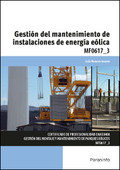 GESTIÓN DEL MANTENIMIENTO DE INSTALACIONES DE ENERGÍA EÓLICA