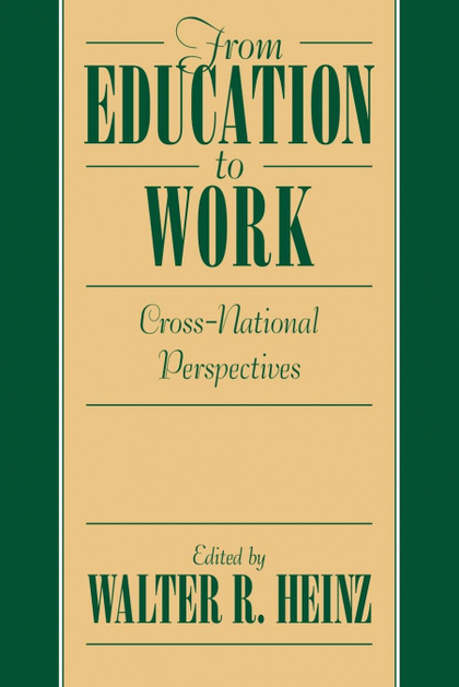 FROM EDUCATION TO WORK