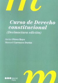 CURSO DE DERECHO CONSTITUCIONAL