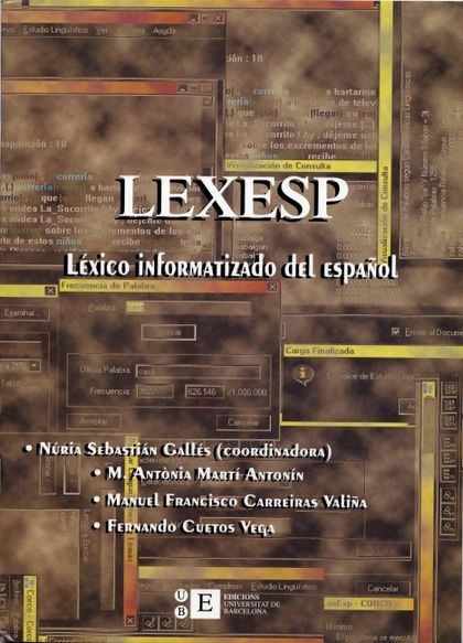 LEXESP. LÉXICO INFORMATIZADO DEL ESPAÑOL   (CD-ROM + FOLLETO)