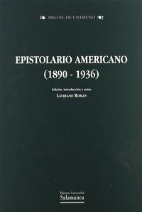 EPISTOLARIO AMERICANO : (1890-1936)