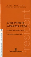 LŽESPERIT DE LA CATALUNYA DŽAVUI = EL ESPÍRITU DE LA CATALUÑA DE HOY = THE SPIRIT OF CATALONIA