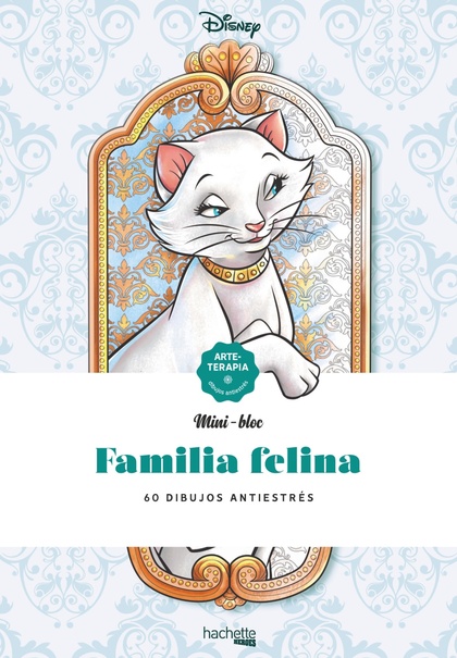 MINIBLOCS-FAMILIA FELINA DISNEY