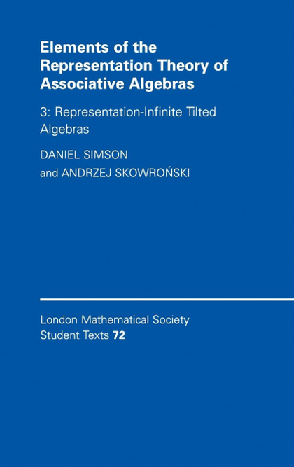 ELEMENTS OF THE REPRESENTATION THEORY OF ASSOCIATIVE             ALGEBRAS