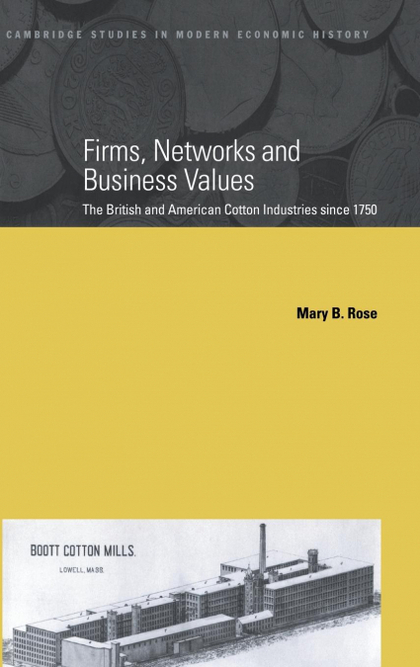 FIRMS, NETWORKS AND BUSINESS VALUES