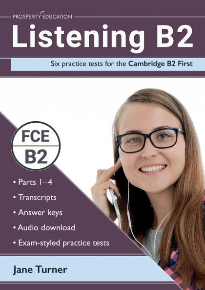 (22).LISTENING B2:SIX PRACTICE TESTS FOR THE CAMBRIDGE B2