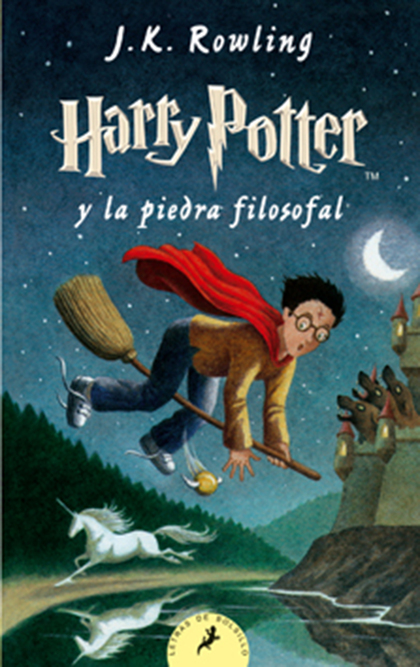 HARRY POTTER Y LA PIEDRA FILOSOFAL (ED. BOLSILLO - CUBIERTA CLÁSICA) (HARRY POTT