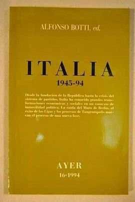 ITALIA, 1945-94