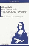 JUDAISMO PSICOANALISIS Y SEXUALIDAD FEMENINA