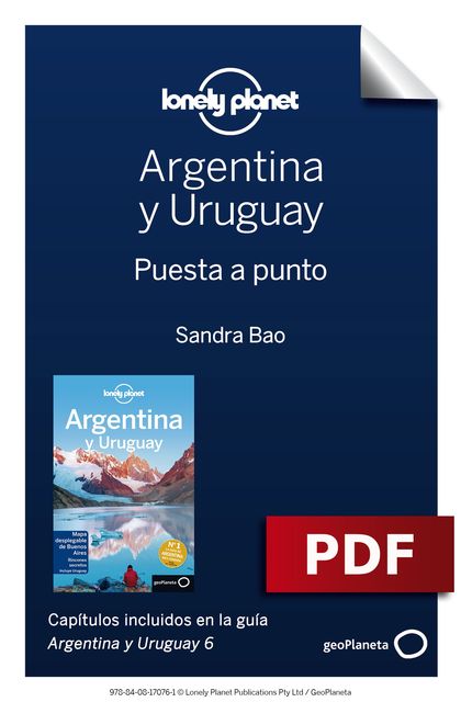 Argentina y Uruguay 6_1. Preparación del viaje