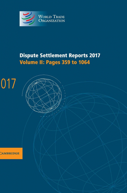 DISPUTE SETTLEMENT REPORTS 2017