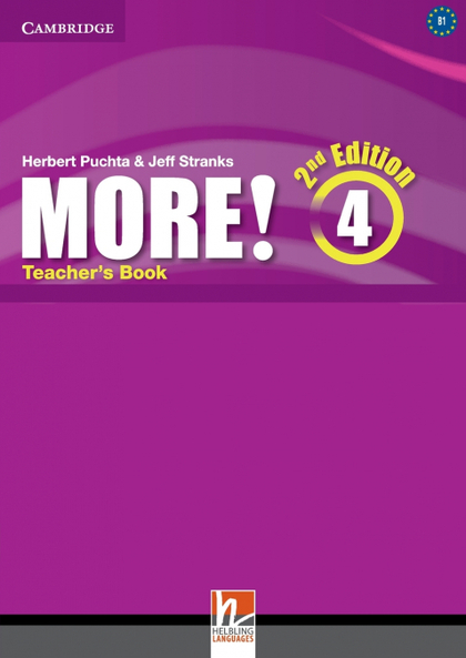 MORE! LEVEL 4 TEACHER'S BOOK 2ND EDITION