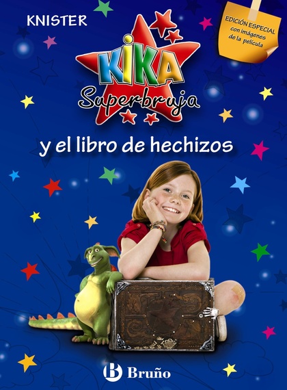 KIKA Y EL LIBRO HECHIZOS. EDICION ESPECIAL CON IMAGENES DE LA PELICULA
