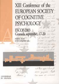 XIII CONFERENCE OF THE EUROPEAN SOCIETY OF COGNITIVE PSYCHOLOGY