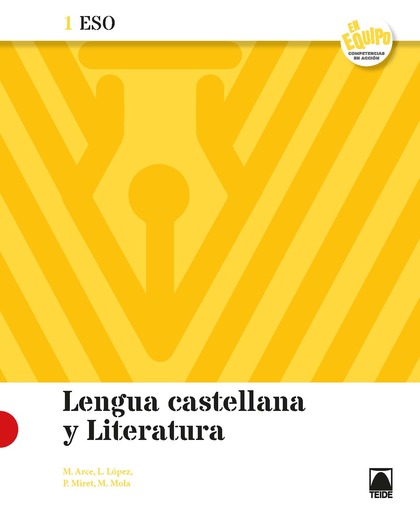 LENGUA CASTELLANA Y LITERATURA 1 ESO. EN EQUIPO