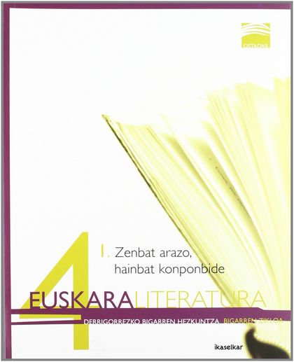 OSTADAR 4 - EUSKARA ETA LITERATURA 4 (4 LIBURUXKA)