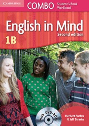 ENGLISH IN MIND LEVEL 1 COMBO B WITH DVD-ROM 2ND EDITION