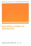 REGLAMENTO GENERAL DE RECAUDACIÓN