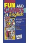 FUN AND GAMES IN ENGLISH + CD