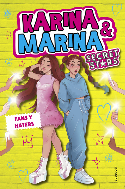 FANS Y HATERS (KARINA & MARINA SECRET STARS 2).