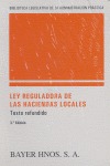 LEY REGULADORA DE LAS HACIENDAS LOCALES