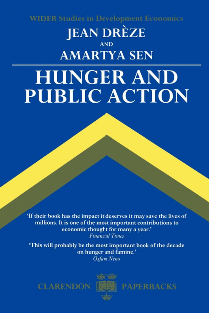 HUNGER AND PUBLIC ACTION