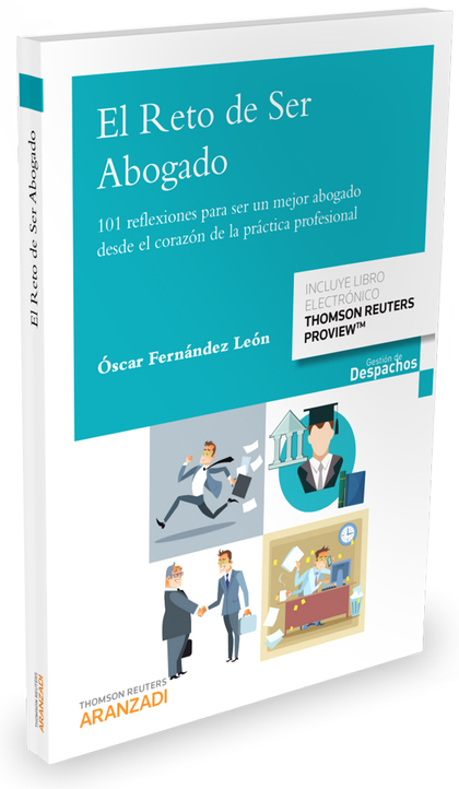 EL RETO DE SER ABOGADO (PAPEL + E-BOOK)